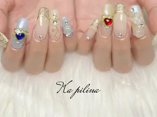 ネイル Ka pilina所属・♡プライベートサロン Ka pilina♡のネイルデザイン