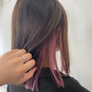 ミディアム カラー 眉毛&まつ毛パーマ専門店Berry所属・清水 由佳のマツエク・マツパデザイン