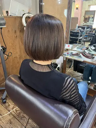 ショート 中山 実のヘアスタイル