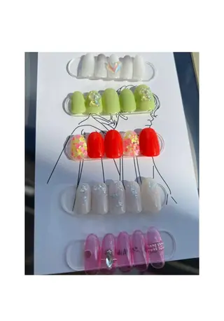 ネイル Nail salon SEICAのネイルデザイン