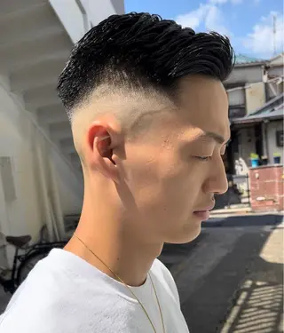 メンズ 西村 歩真のヘアスタイル