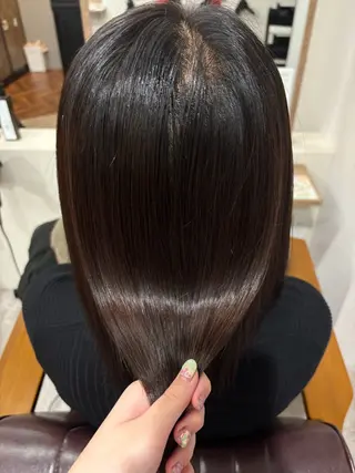 ロング カラー 高橋 心のヘアスタイル