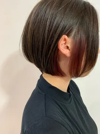 カラー SAKURA 原宿所属・なかの たくみのヘアスタイル