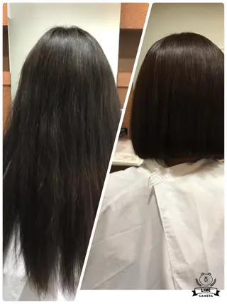 ミディアム LiBra  de cappuccino所属・LiBra Mikiのヘアスタイル