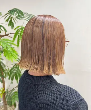 ショート Ang　山口 莉沙のヘアスタイル