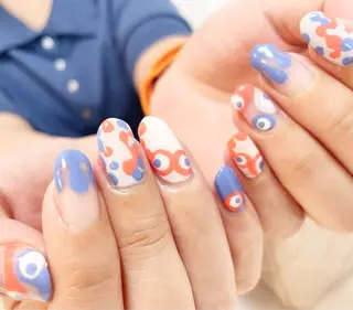 ネイル manis .のネイルデザイン