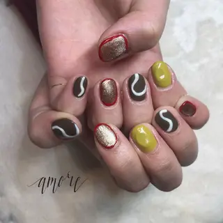 ネイル You kyehwaのネイルデザイン