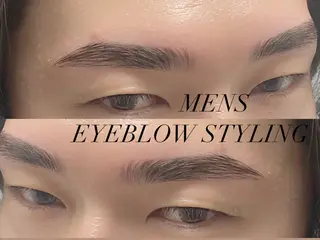 メンズ アイブロウ RELAIR h所属・代々木❤︎まつぱ❤︎ フラット❤︎眉毛の眉毛・アイブロウイメージ