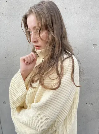 ロング 韓国ヘア/レイヤー /髪質改善【ミカベ】のヘアスタイル