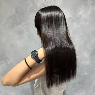 ロング 韓国風🇰🇷 MAAYAのヘアスタイル