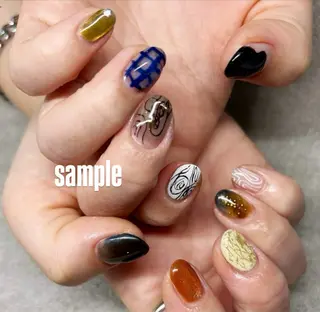 ネイル MAXKELLY KANNAのネイルデザイン