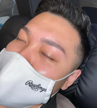 メンズ マツエク・マツパ BIS 秋山のマツエク・マツパデザイン