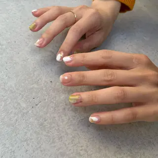 ネイル 🤎Two ERI🤎のネイルデザイン