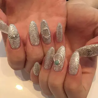 ネイル n'eige nail所属・大谷 綾香のネイルデザイン