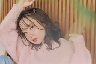 ミディアム ボブ/レイヤー/ 梅田/天野川奈緒のヘアスタイル