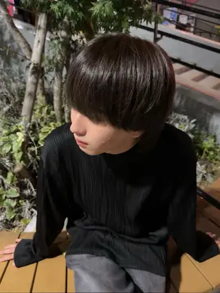 メンズ 新屋敷 拓大のヘアスタイル