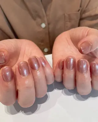 ネイル 肝付 朋佳のネイルデザイン