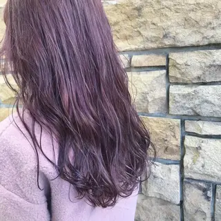 ロング カラー AMI ウルフパーマ/メンズのヘアスタイル