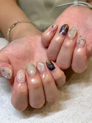 キッズ ネイル illum hicariのネイルデザイン