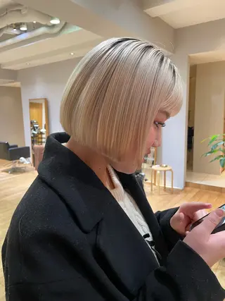 ショート ボブ/ショート 吉田竣のヘアスタイル