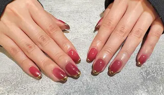 ネイル 鈴木 優菜のネイルデザイン