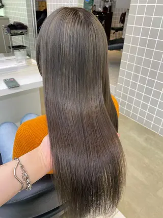 ロング カラー ダブルカラー/ 横浜/JURIのヘアスタイル