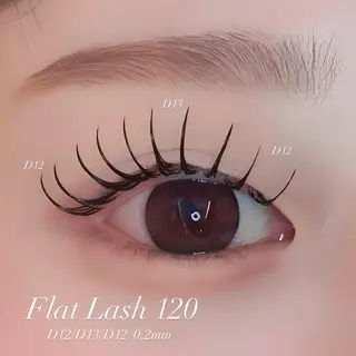 マツエク・マツパ fein.aoi🎀 🤍のマツエク・マツパデザイン