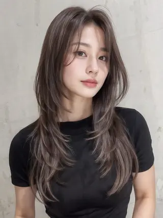 ロング カットモデル募集 🕊️/上野/カズヤのヘアスタイル