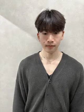 パーマ メンズ 札幌韓国メンズ 🇰🇷YUITOのヘアスタイル