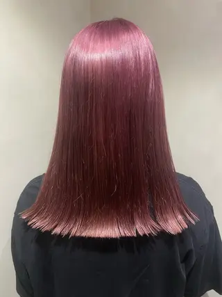 セミロング カラー モデル様募集中 🦴harunaのヘアスタイル