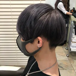 カラー パーマ メンズ メンズサロン💈 吉岡陽【中野】のヘアスタイル