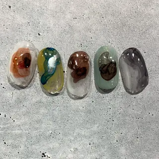 ネイル nailist Chisakiのネイルデザイン