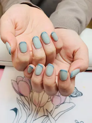 ネイル Ui_Amor (パラジェル)のネイルデザイン