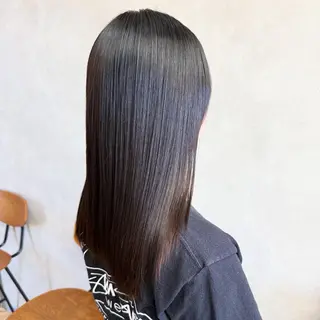 ロング カラー 伶風/デザインカット /ボブ/透明感カラーのヘアスタイル