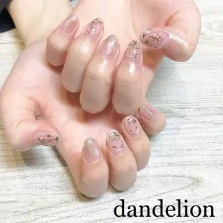 ネイル dandelion ダンデライオンのネイルデザイン