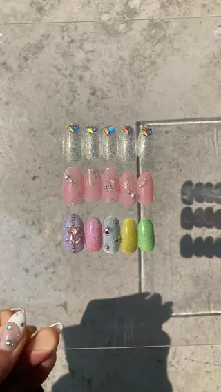 ネイル ティアラリュクス 中島公園店のネイルデザイン