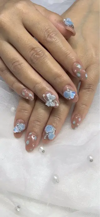 ネイル Rire_eye+beauty_nail所属・Rire_ nail_yukiのネイルデザイン