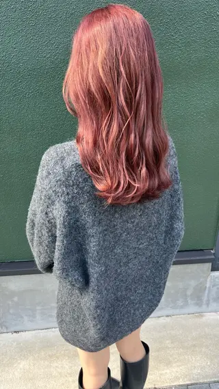 ロング 鶴舞/透明感/リア ライズ/ いっとぅーのヘアスタイル