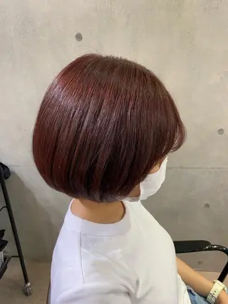 ショート カットモデル/ 吉本　彩夏のヘアスタイル