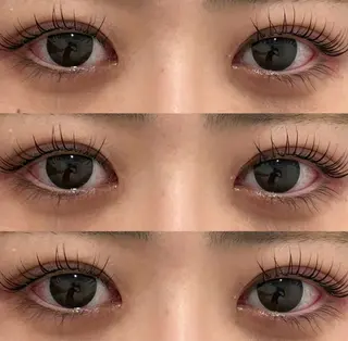 マツエク・マツパ noel  rita  茅ヶ崎所属・唯 月のマツエク・マツパデザイン