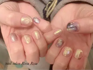 ショート ネイル ネイルスタジオ シェイクユアハンズのネイルデザイン