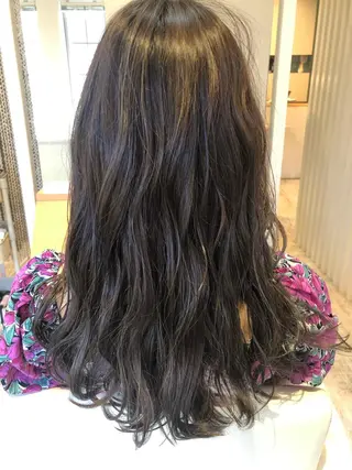 カラー ヘアアレンジ Warmcolors 🎀Reonaのヘアスタイル