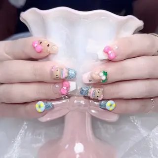ネイル merci nail所属・merci nailのネイルデザイン