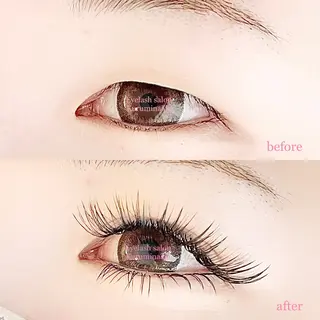 マツエク・マツパ クルミナージュ柏🌼 代表.鈴木のマツエク・マツパデザイン