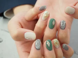 ネイル CYiG nail studio所属・kanai miwaのネイルデザイン