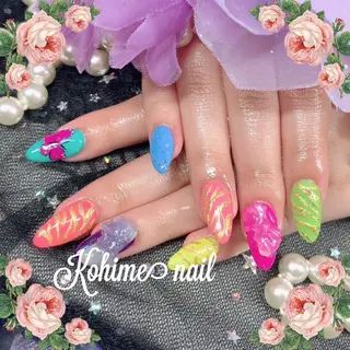 ネイル 佐藤 澄江のネイルデザイン