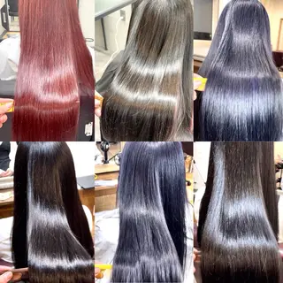 ロング カラー Cecil hair なんば店のヘアスタイル