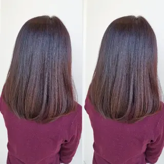 セミロング カラー grow上野御徒町【グロウ】所属・ブリーチ・ハイトーン 特化🎉内山のヘアスタイル