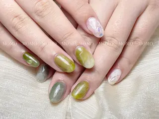 ネイル MOMO nail所属・NIITSU 川崎のネイルデザイン