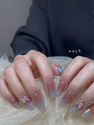 ネイル each lucaのネイルデザイン